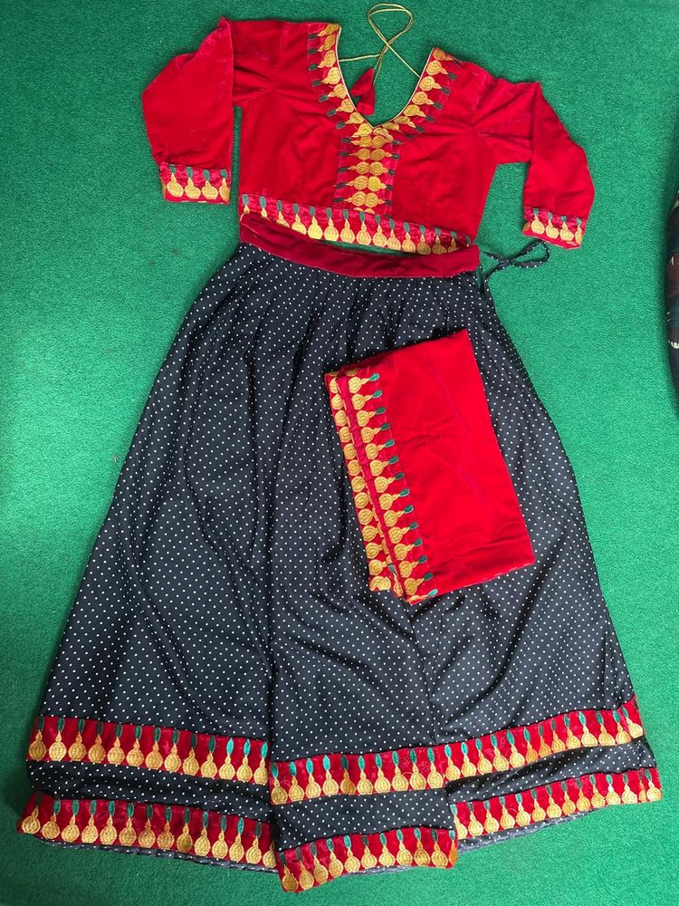 Rai Nepali Dress Langha Choli