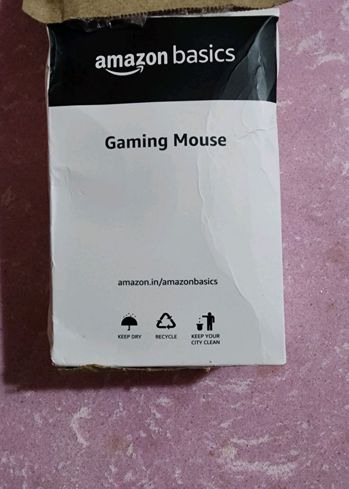 Amazonbasics Premium Pro Gaming Mouse