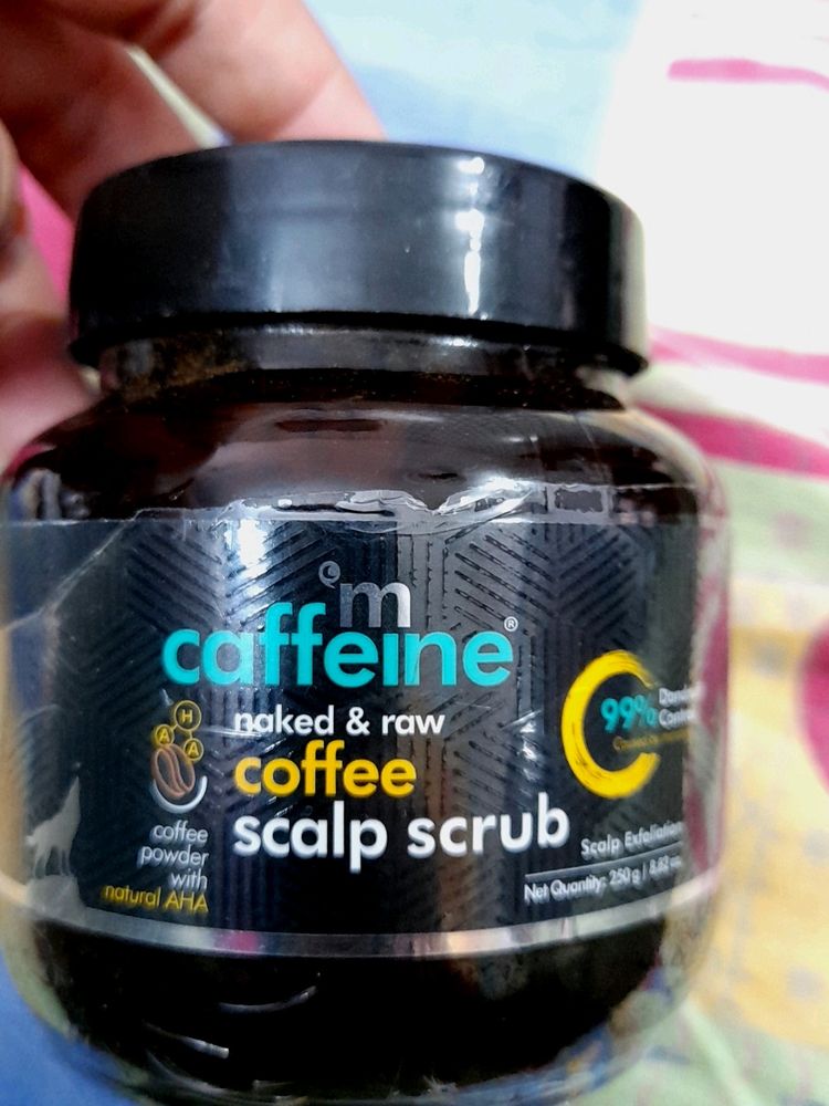 Mcaffeine Naked And Raw Coffee Scalp Scrub