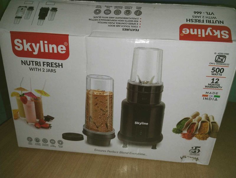 Skyline Mixer Grinder