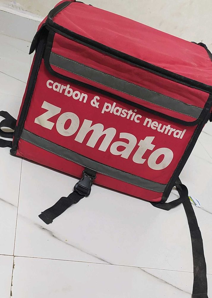 ZOMATO DELIVERY BAG