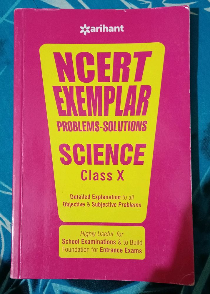 Class 10 NCERT EXEMPLAR Science( Problem+solution)