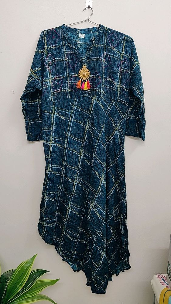 DARK BLUE KURTA NEVER USED 5XL