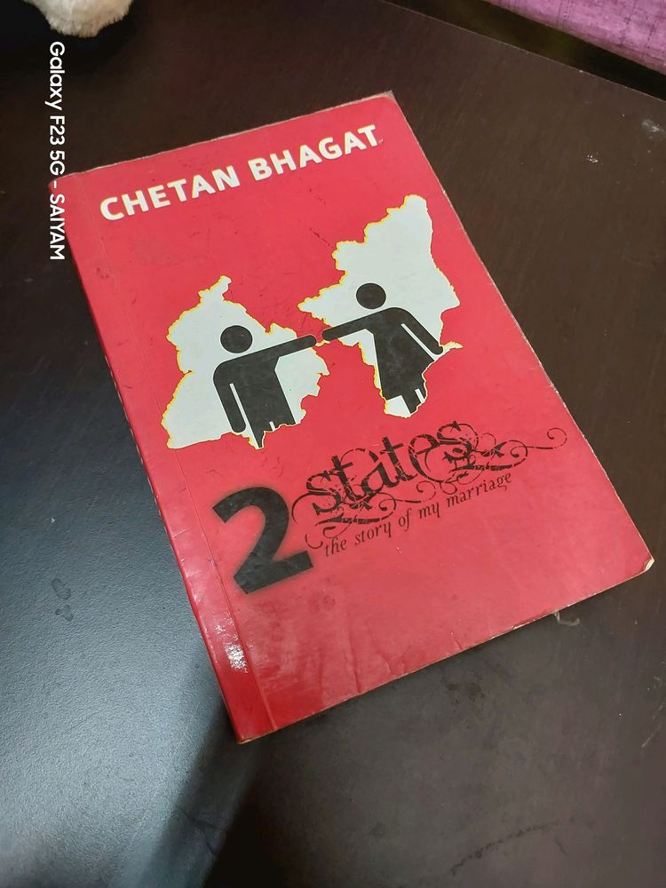 2 STATES THE STORY OF MY MARRIAGE BY CHETAN BHAGA