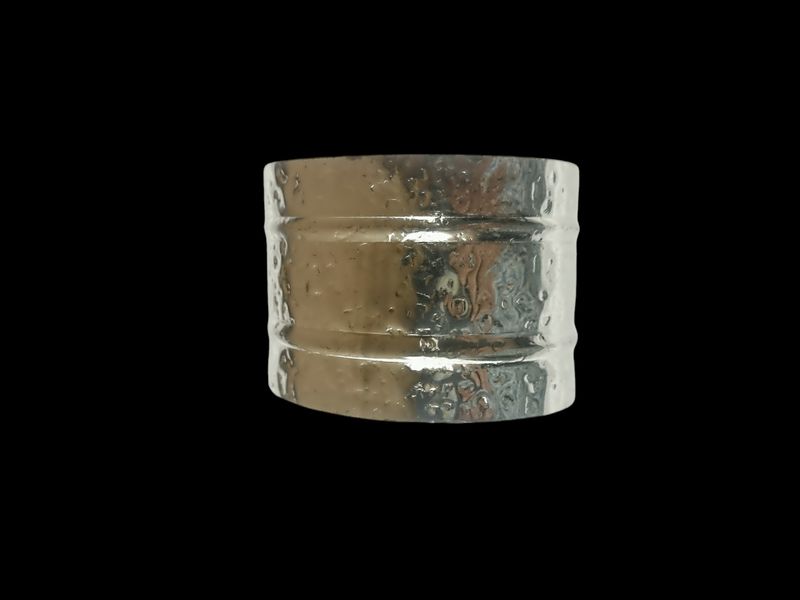 Beautiful Silver Metal Hand Cuff