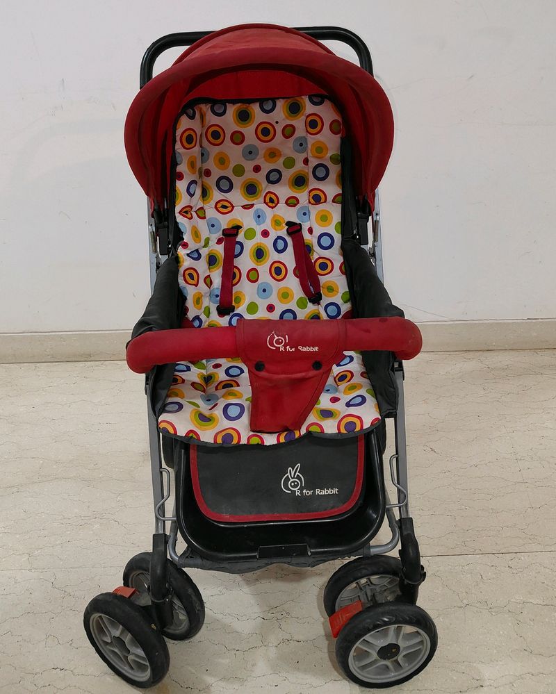 R For Rabbit Foldable Stroller With Mosquito Net