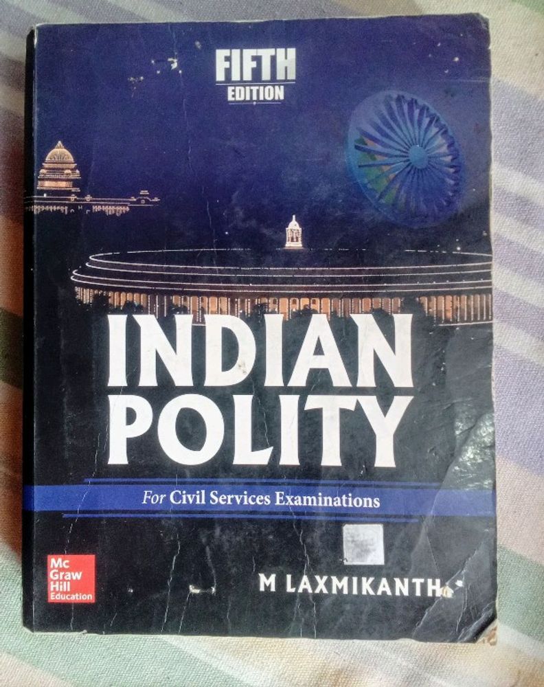 Polity Of India by M Laxmikanth