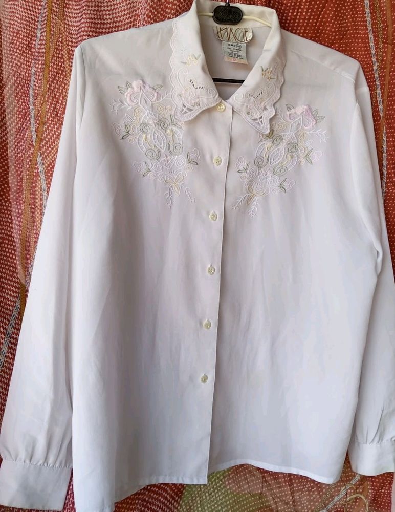 Embroidered Shirt.