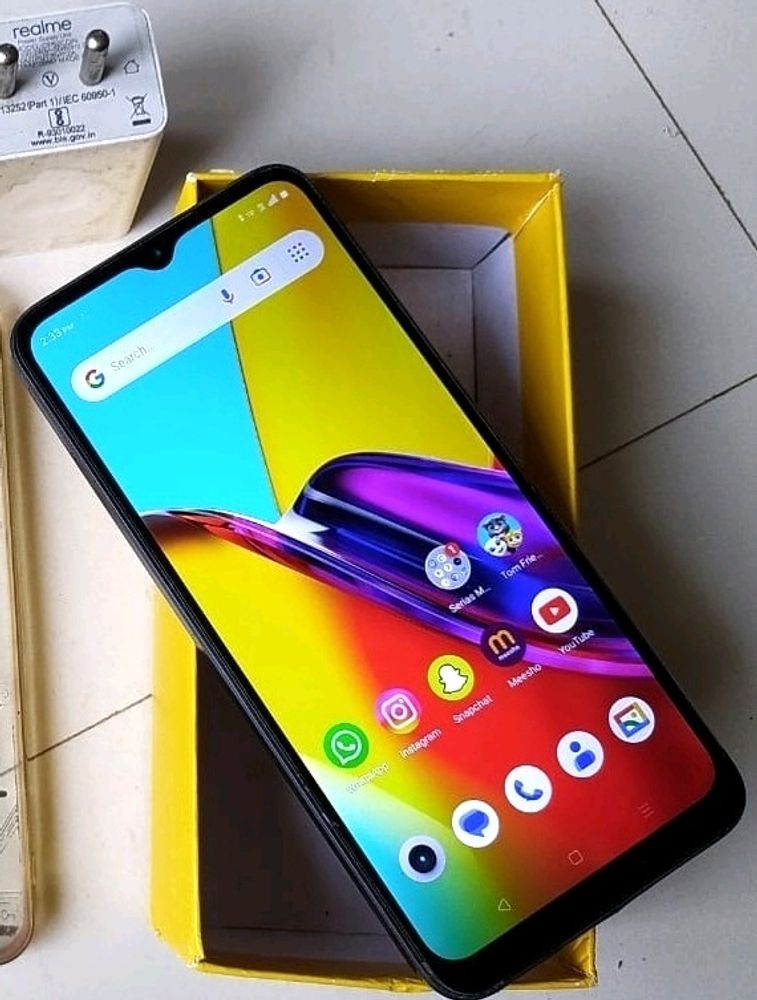 Fix Price 5000₹📱Realme C30 100%  Working.