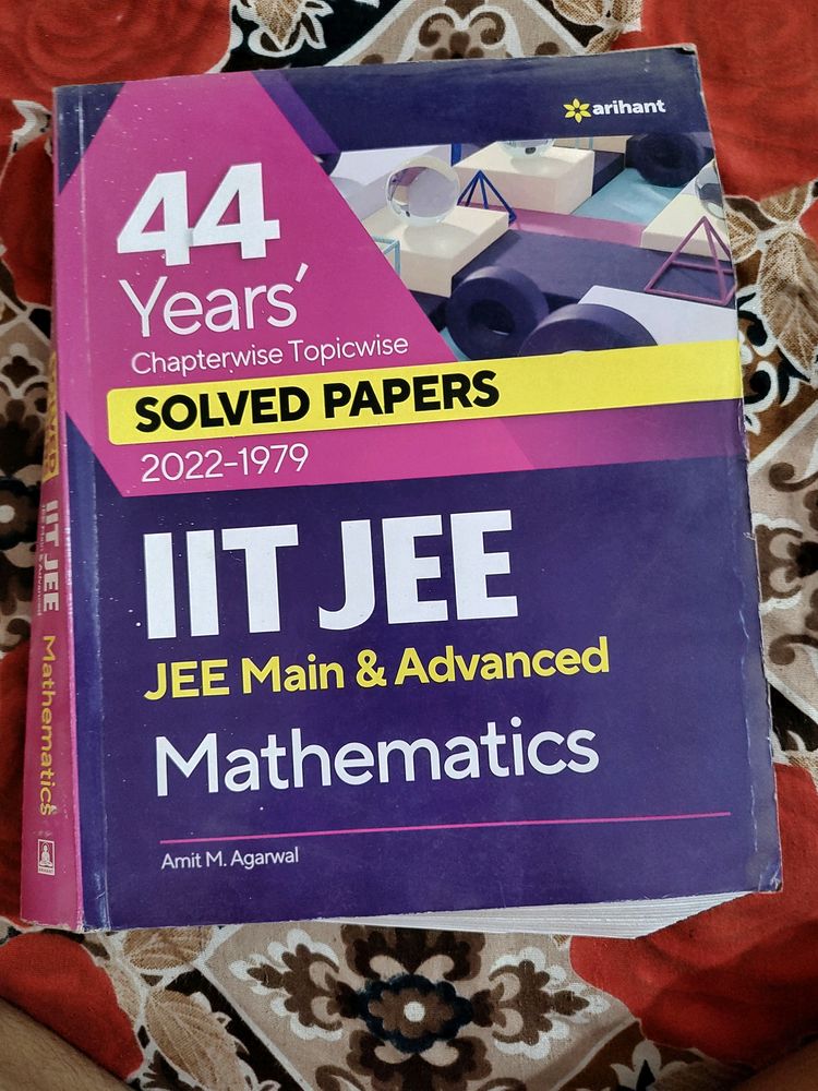 Mathematics IIT JEE Main And Advance