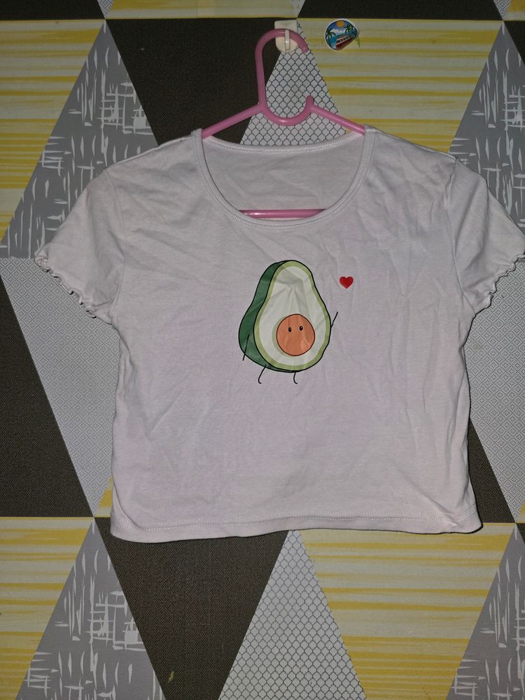 Urbanic Crop Top Avocado