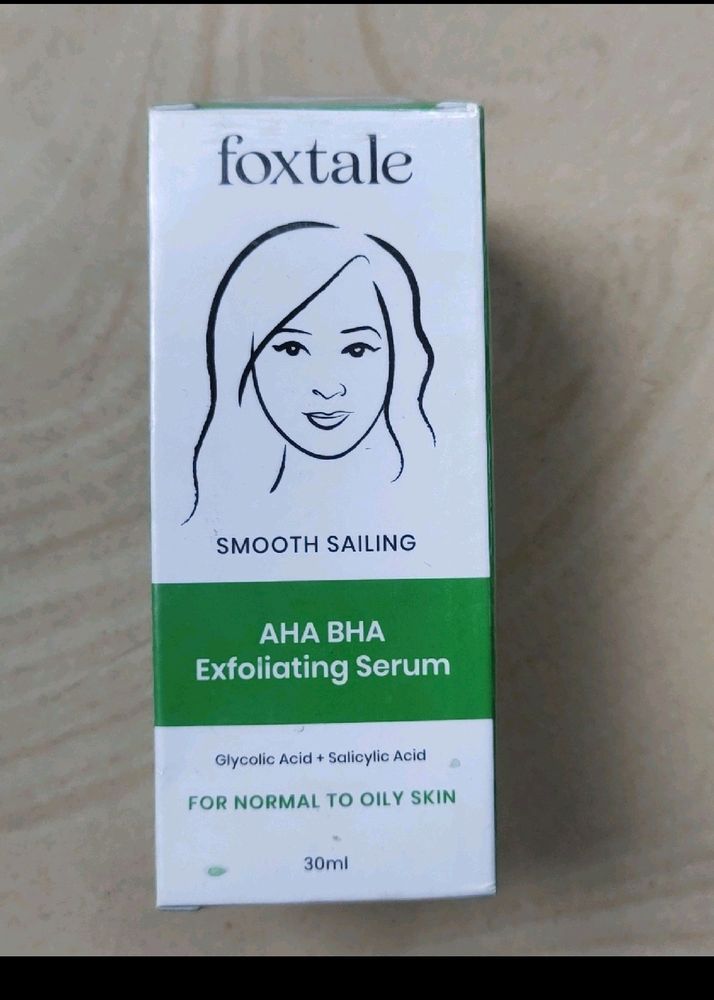 Foxtale Aha Bha Serum