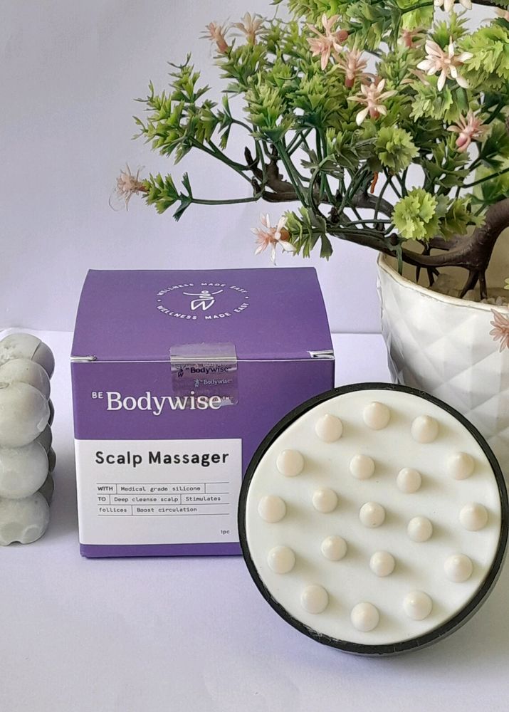 Be Bodywise Scalp Massager