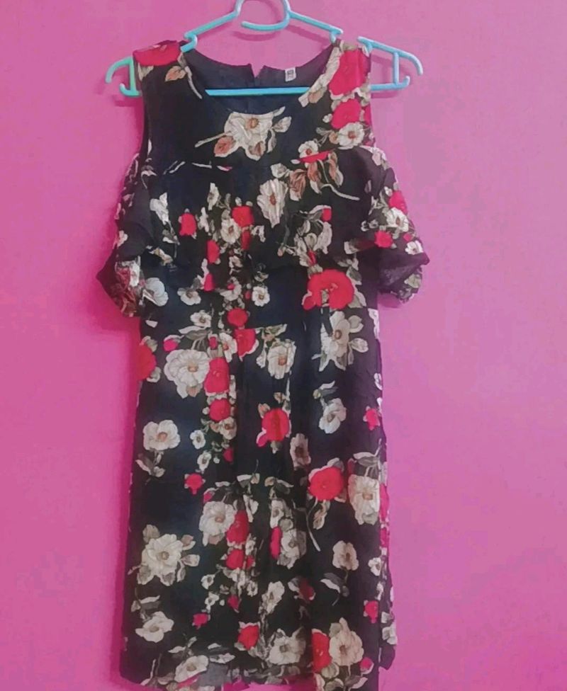 Floral Dress Buy Fast Offer Only For Today