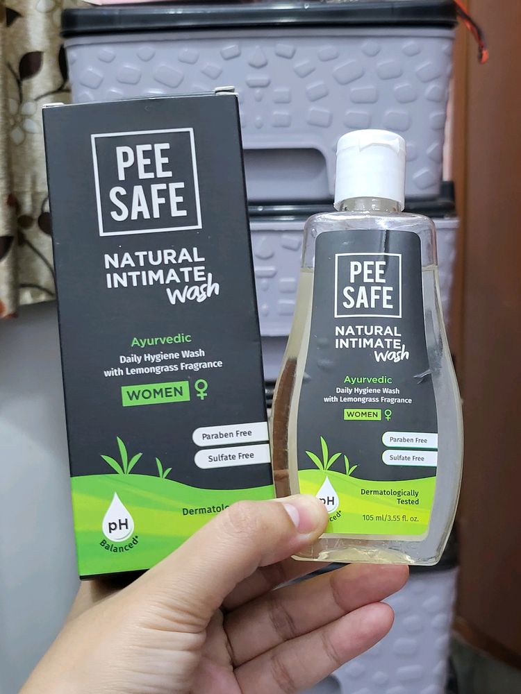 Pee Safe Natural Intimate Wash