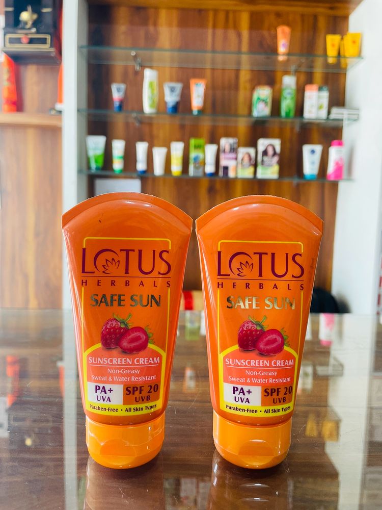 Lotus Herbals Sunscreen Cream