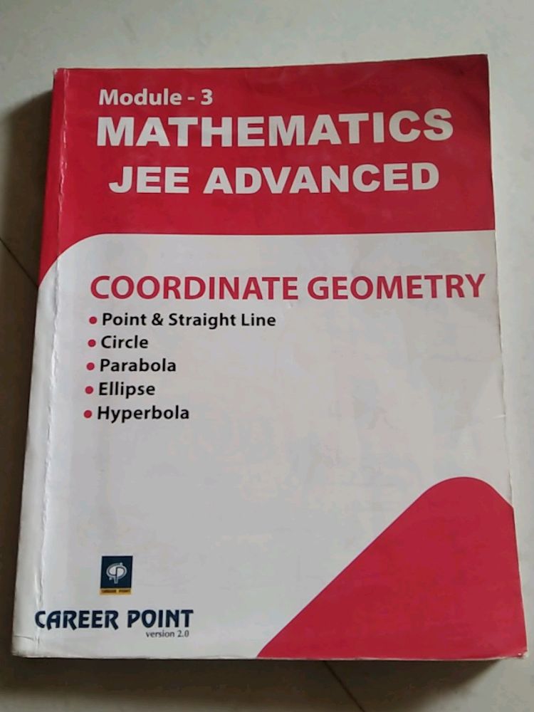 MATHEMATICS JEE ADVANCED MODULE-3