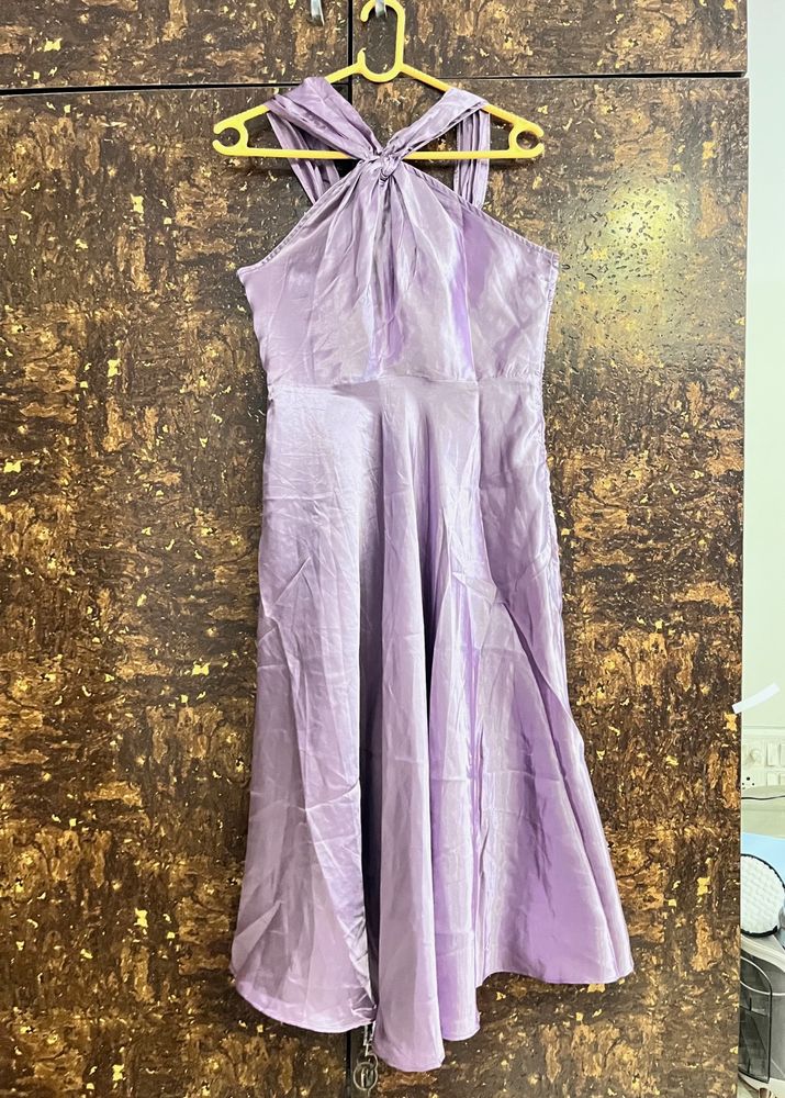 Lavender Dress