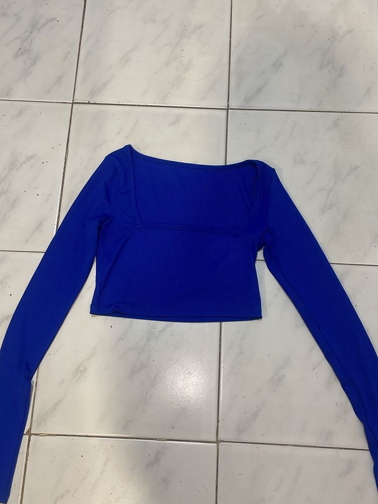 Urbanic Blue Top