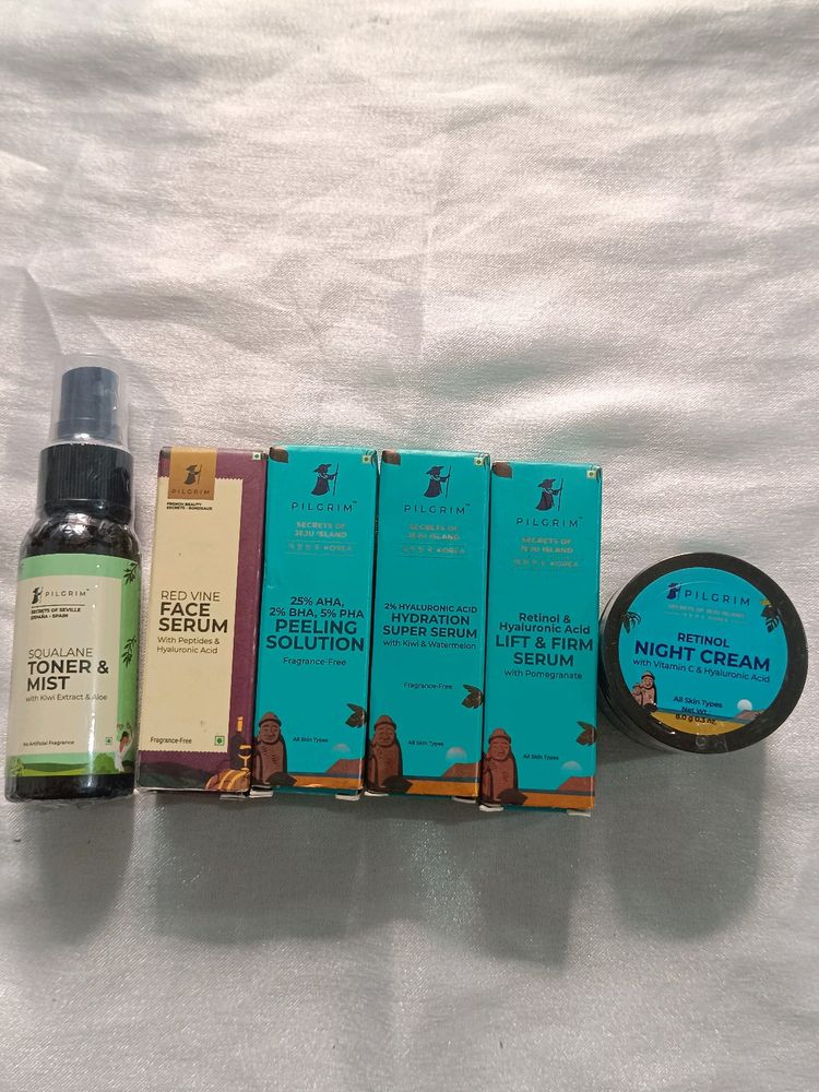 Pilgrim Skincare Combo