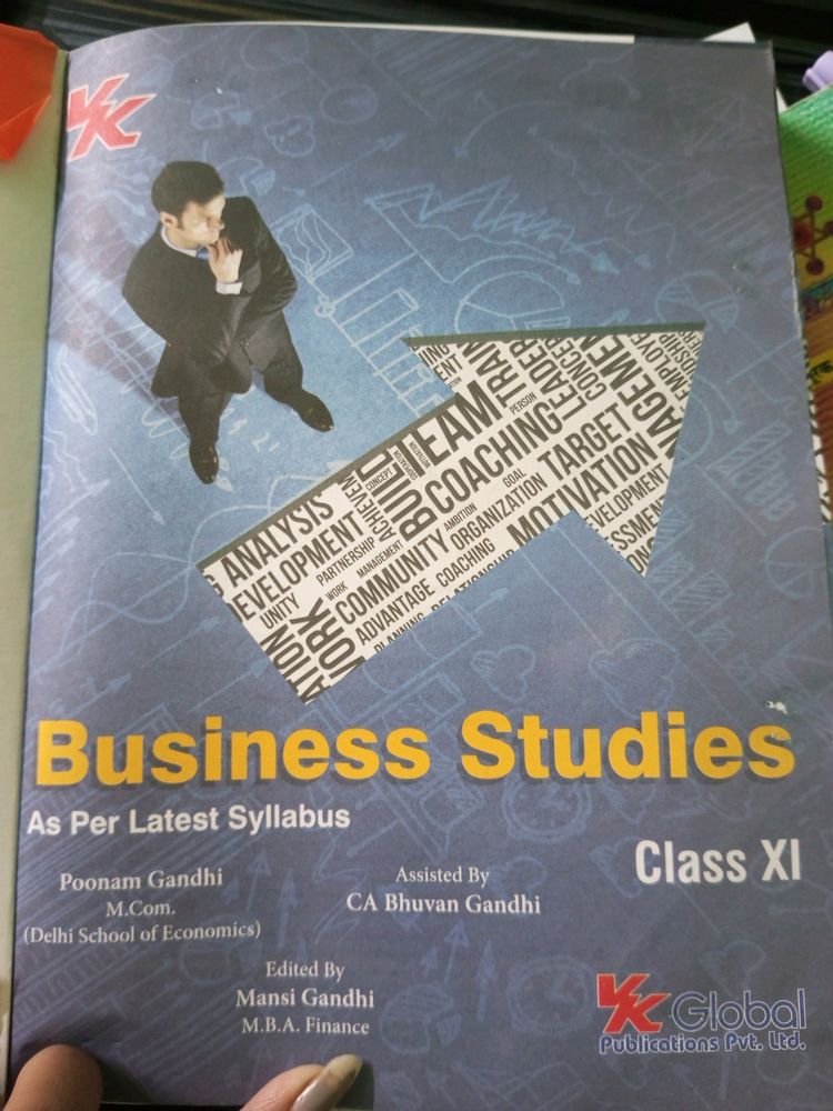 Business Studies Book 11th Poonam Gandhi