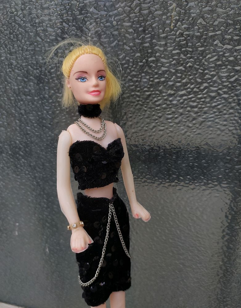 Barbie With Modern Dress