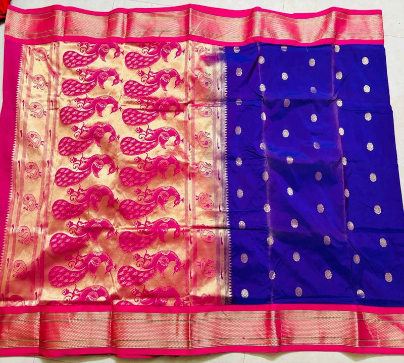 Kathpadar Saree