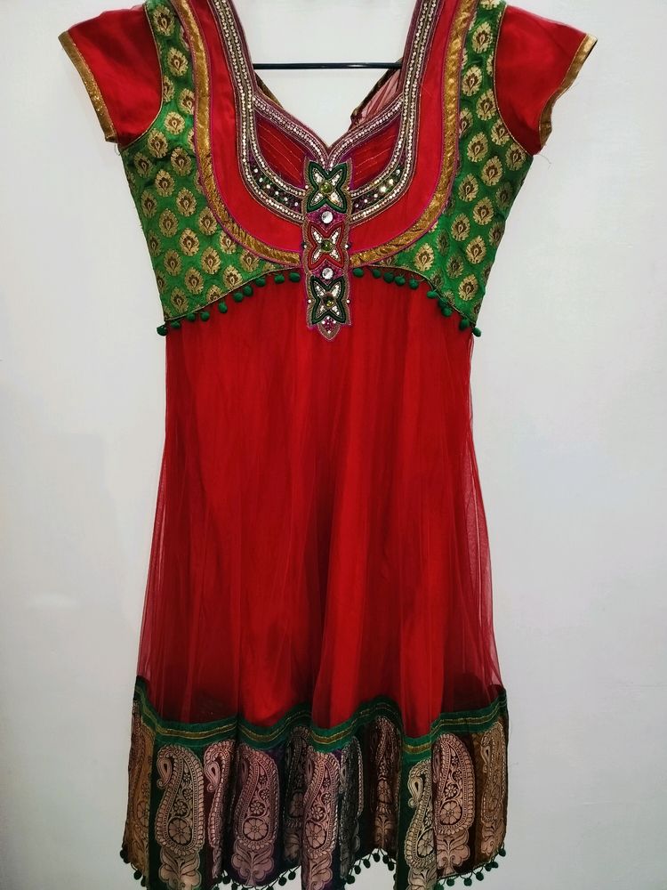 Party Wear Anarkali Set, Sunday Sale