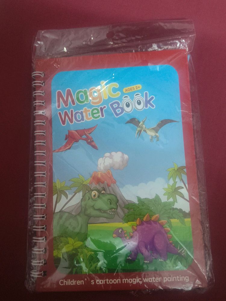 Magic Book With Water Pen