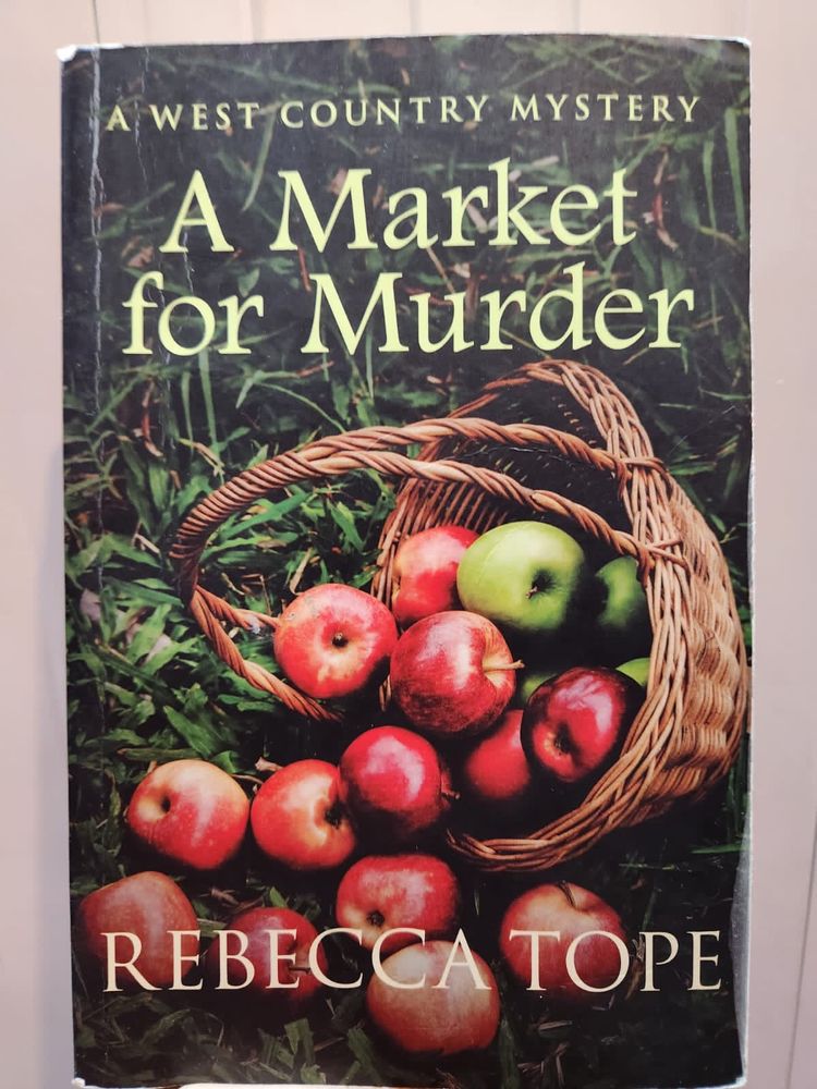 Thriller Book - A Market For Murder