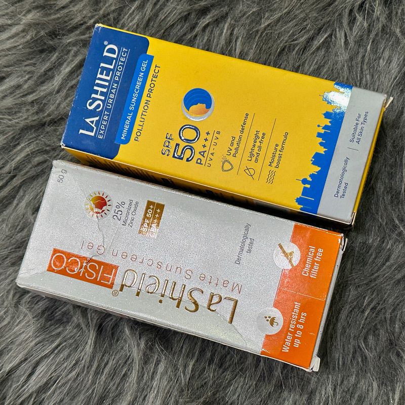 Selling these two sunscreen from La Shield