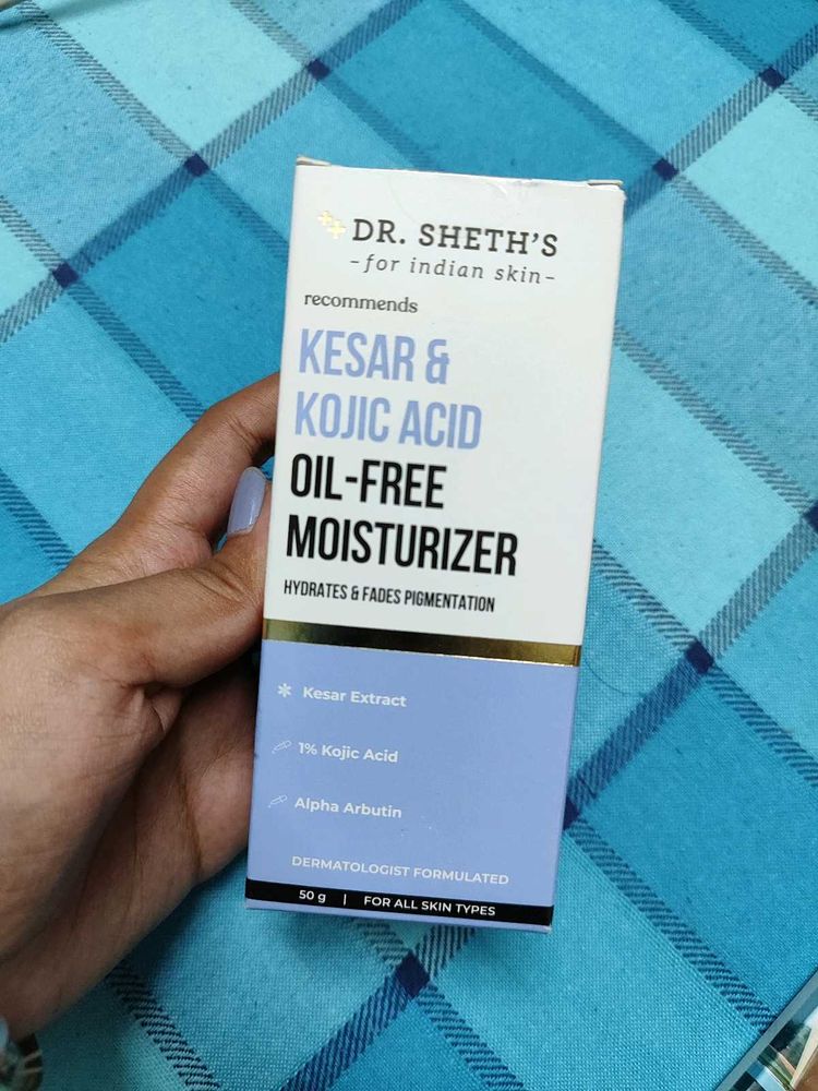 Dr. Sheth's Kesar & Kojic Acid Moisturizer