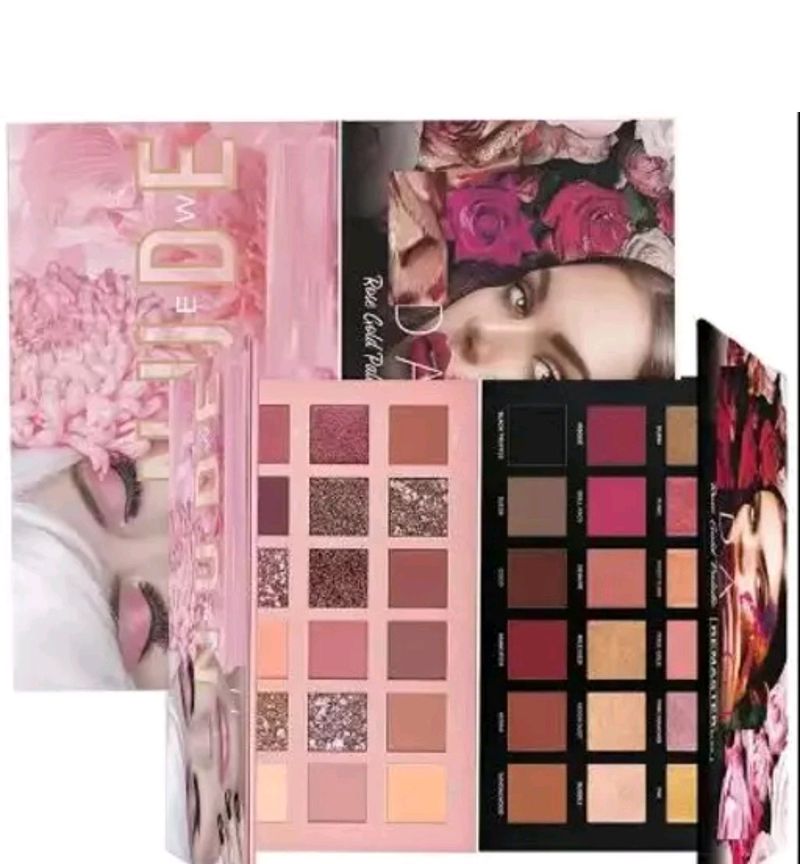 Eyeshadow Palette Combo Trendy Huda Pallet