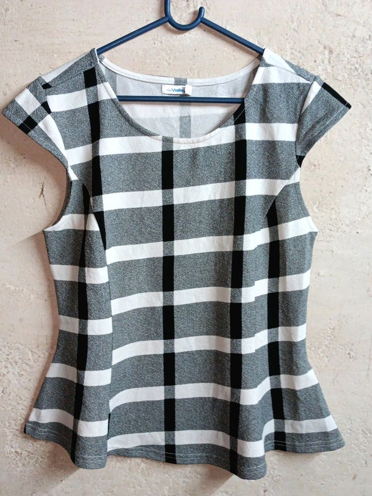 🇦🇺 Ladies Fashion Top Sleeveless Chequered