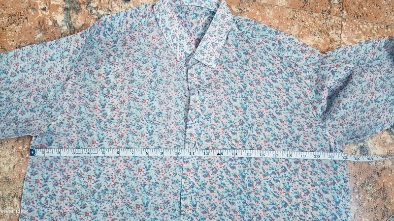 Faded Flower Gents Shirt