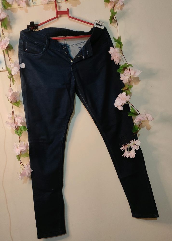 Denim Jeans Pant Women.