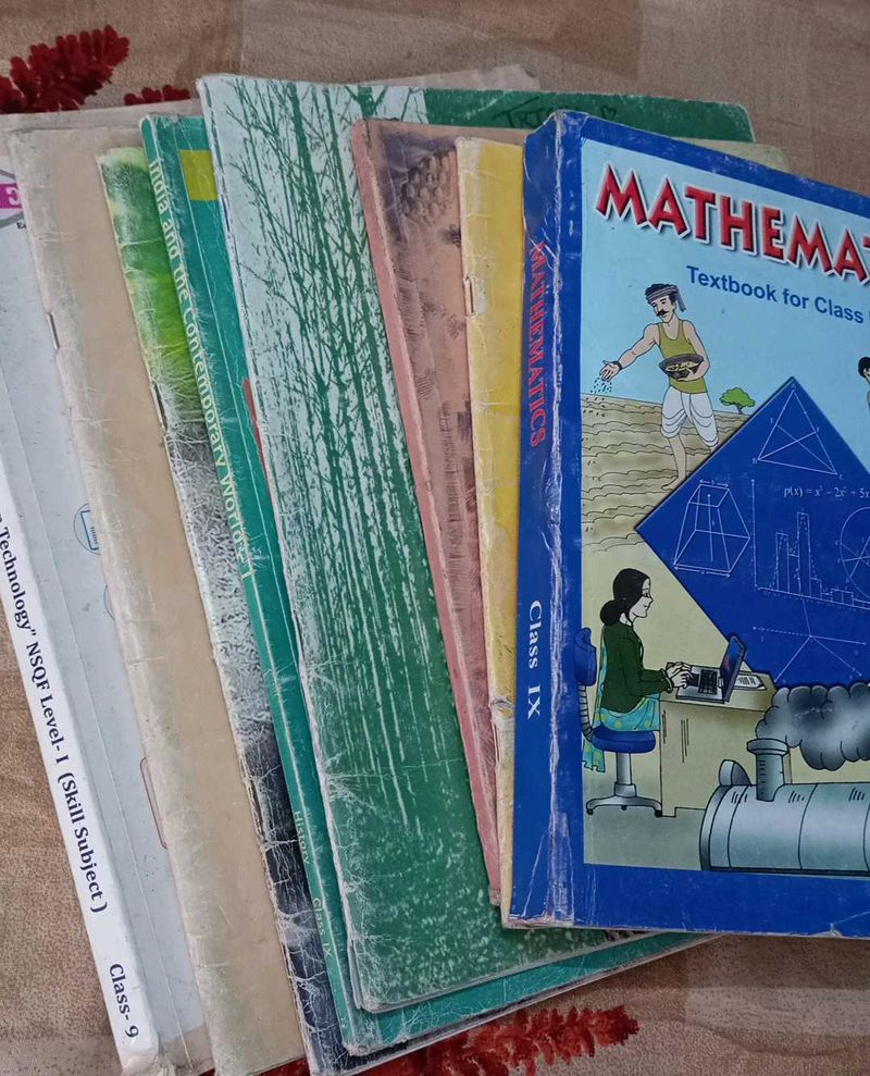 NCERT Class 9 Books