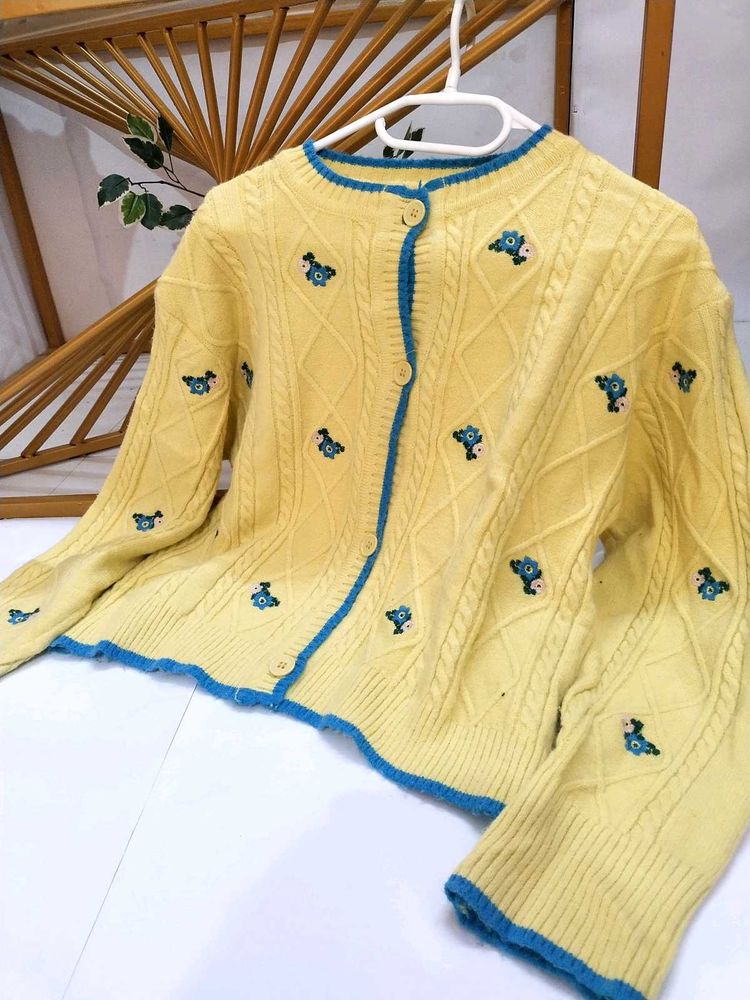 Korean Cardigan 🍋