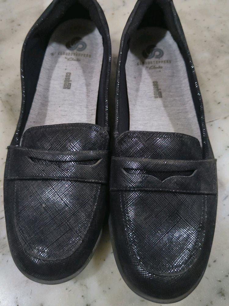 Clarks Penny Loafers