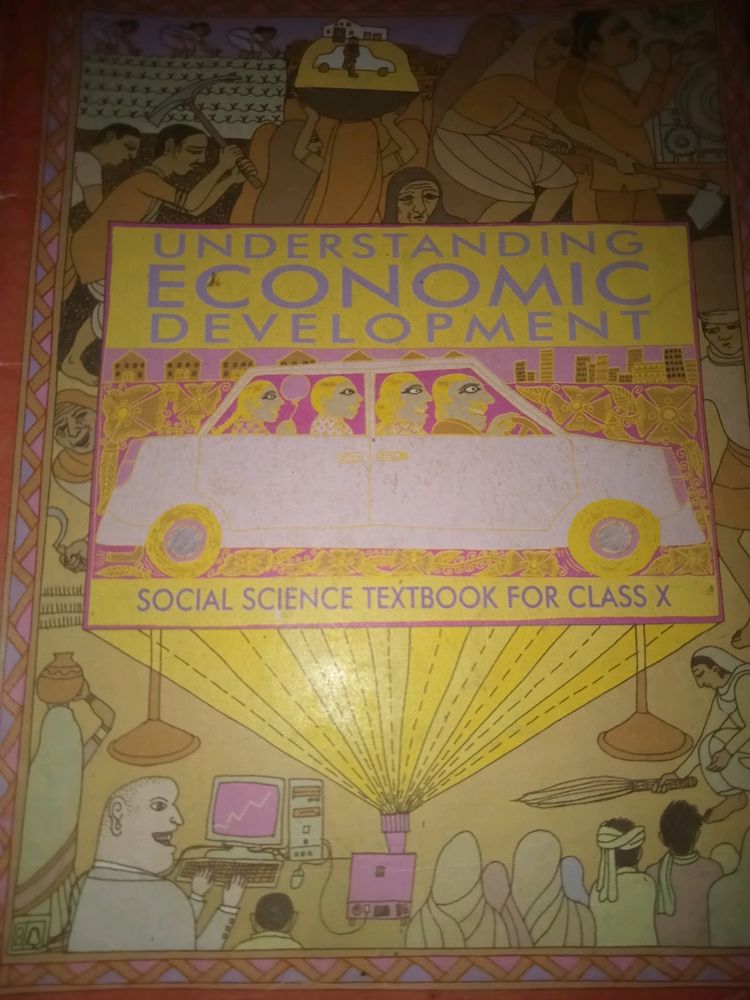 CLASS 10TH ECONOMIC BOOK
