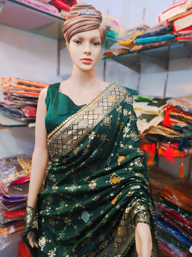 Bandhej Saree