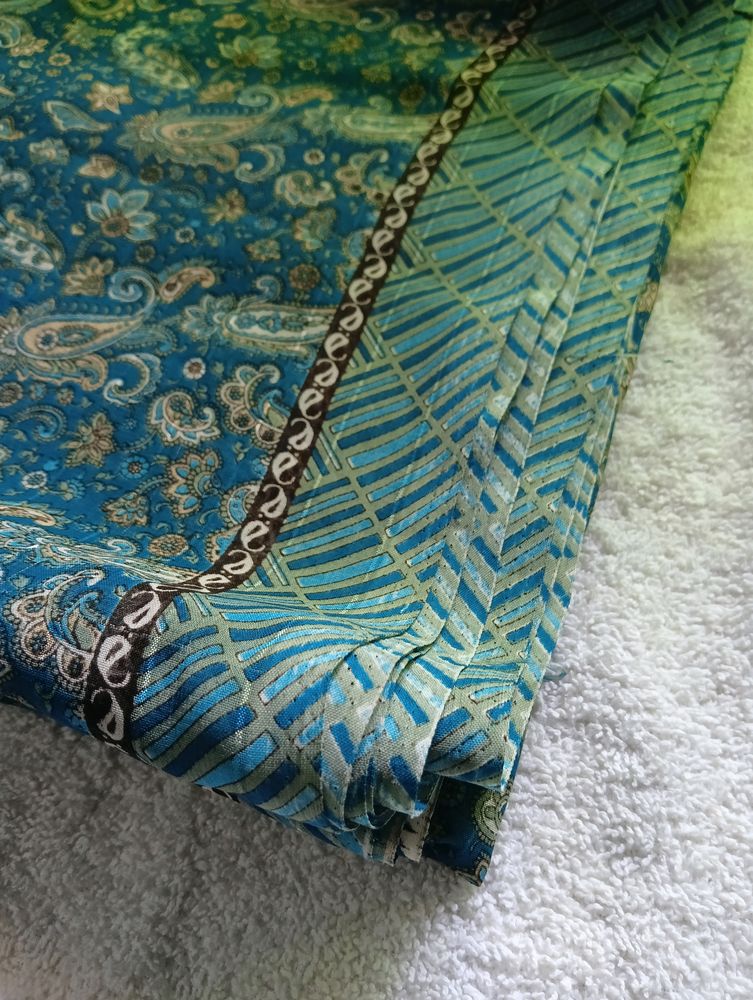 Mom's Old Georgette Saree