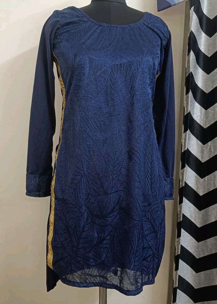 Blue Kurti