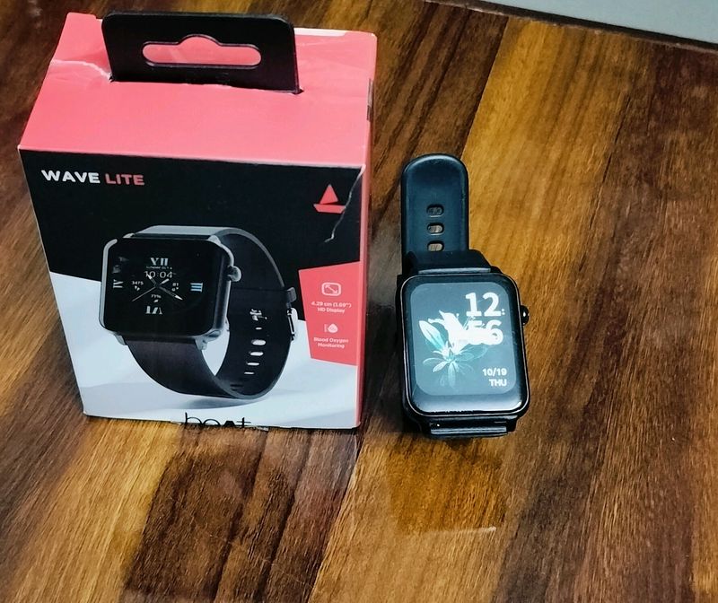 Boat Smartwatch (Wavelite)