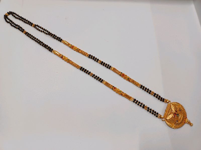 Golden Mangalsutra