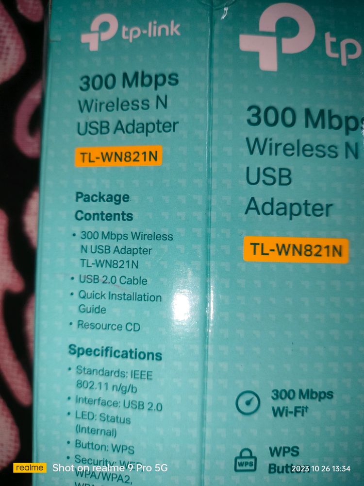 Tp Link 300 Mbps Wireless & Usb Adapter