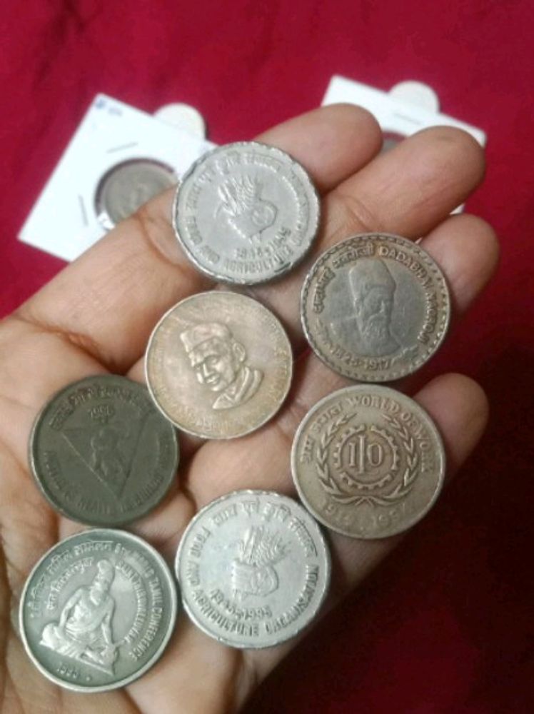 Comemrative Coin 8 Pcs