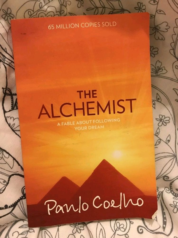 The Alchemist by Paulo Coelho