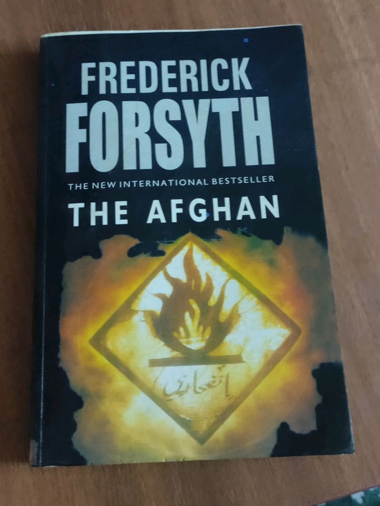 The Afghan - Frederick Forsyth