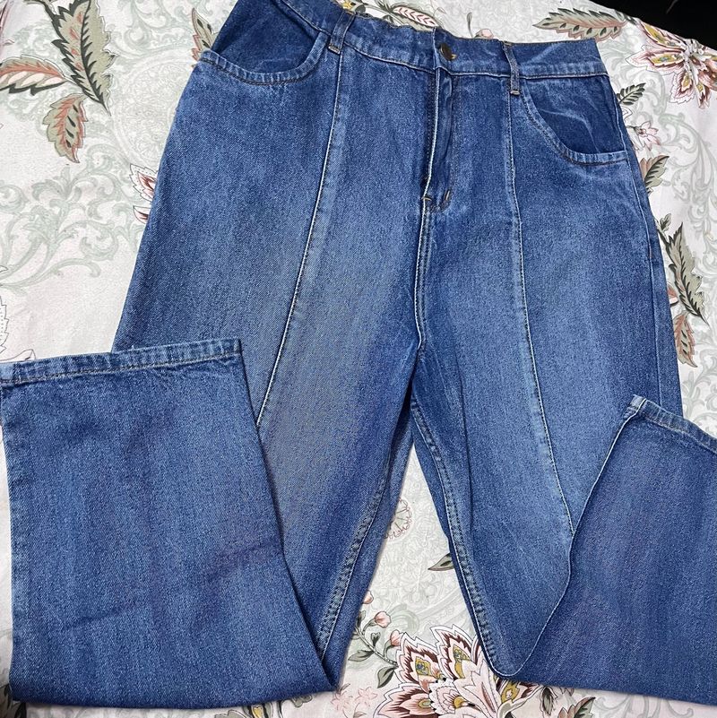 Sassafras Straight Washed Denim